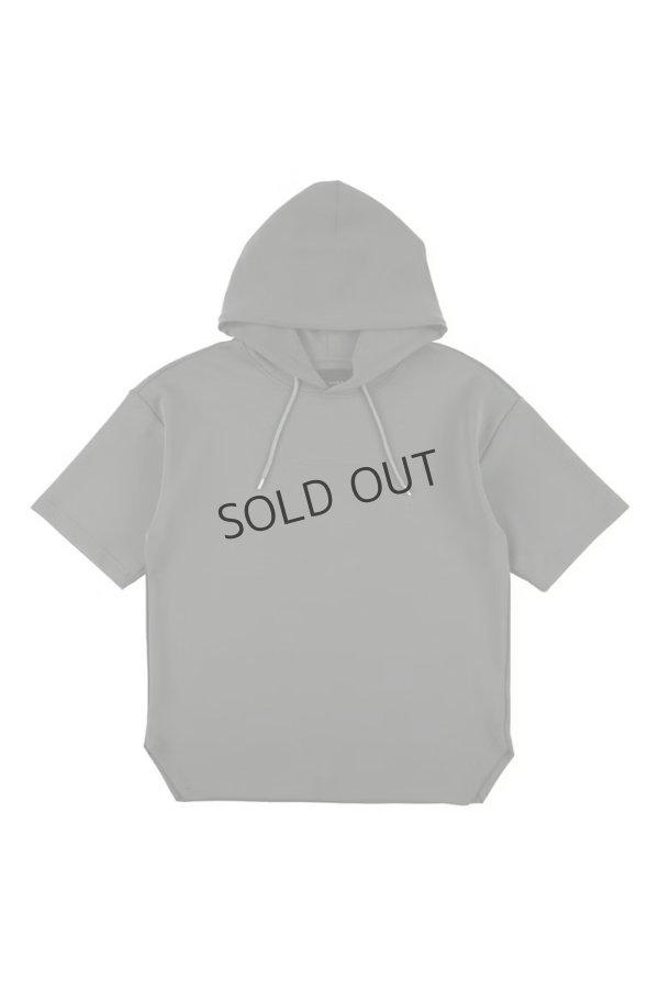画像5: {SOLD}1piu1uguale3 ウノピゥウノウグァーレトレ S/S HOODED T{-BFS} (5)