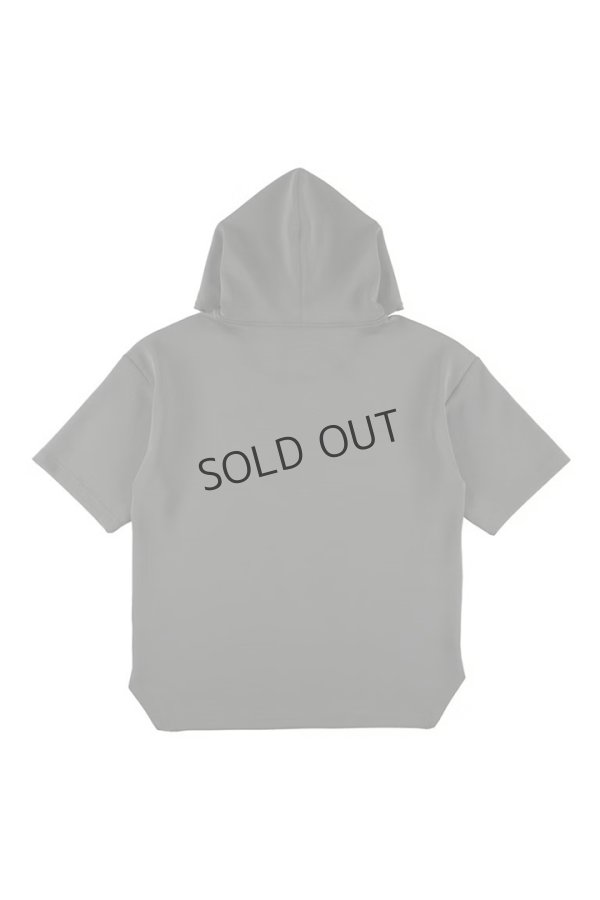 画像6: {SOLD}1piu1uguale3 ウノピゥウノウグァーレトレ S/S HOODED T{-BFS} (6)