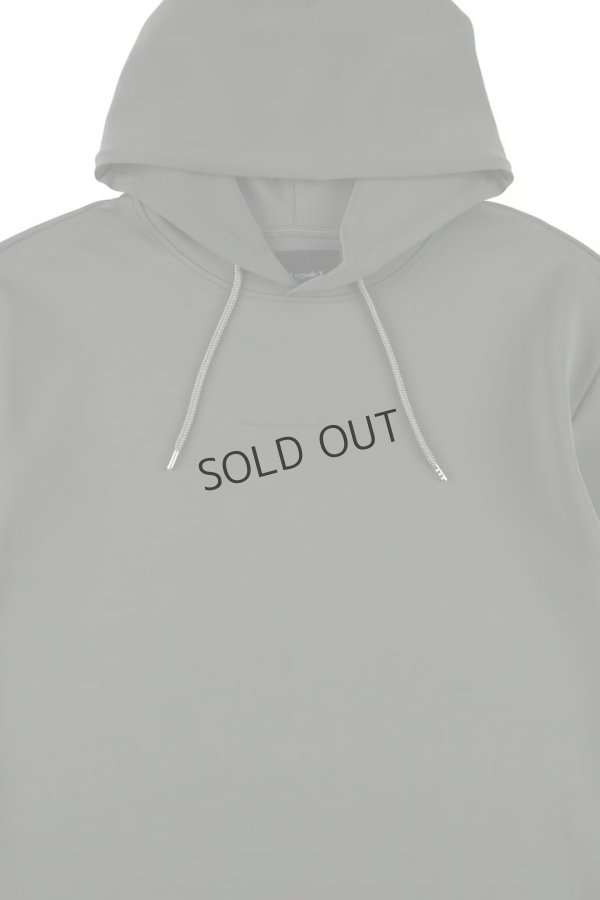 画像7: {SOLD}1piu1uguale3 ウノピゥウノウグァーレトレ S/S HOODED T{-BFS} (7)