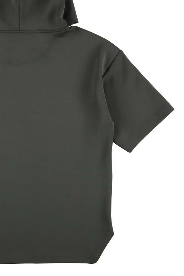 画像9: 1piu1uguale3 ウノピゥウノウグァーレトレ S/S HOODED T{-BFS} (9)