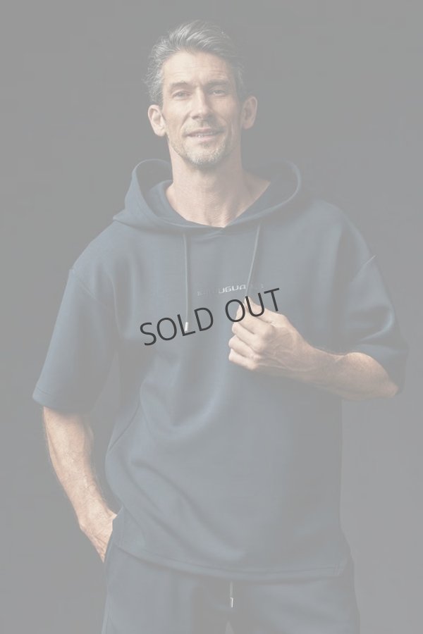 画像1: {SOLD}1piu1uguale3 ウノピゥウノウグァーレトレ S/S HOODED T{-BFS} (1)