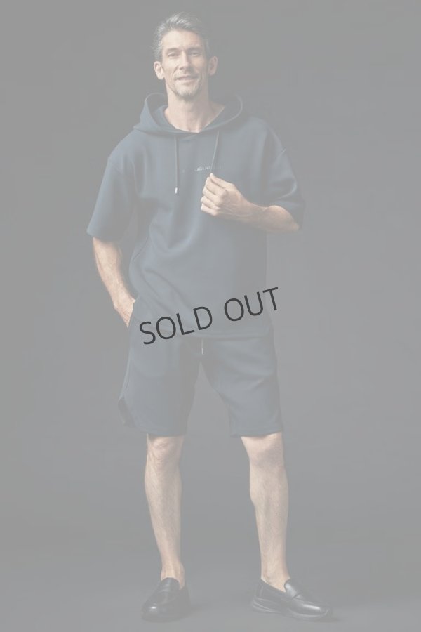 画像3: {SOLD}1piu1uguale3 ウノピゥウノウグァーレトレ S/S HOODED T{-BFS} (3)