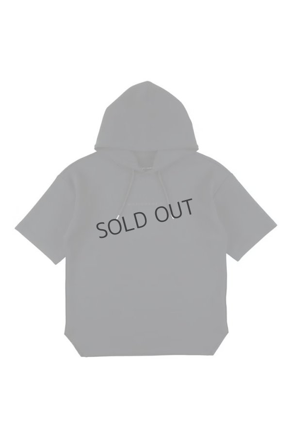 画像4: {SOLD}1piu1uguale3 ウノピゥウノウグァーレトレ S/S HOODED T{-BFS} (4)