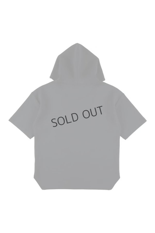 画像5: {SOLD}1piu1uguale3 ウノピゥウノウグァーレトレ S/S HOODED T{-BFS} (5)