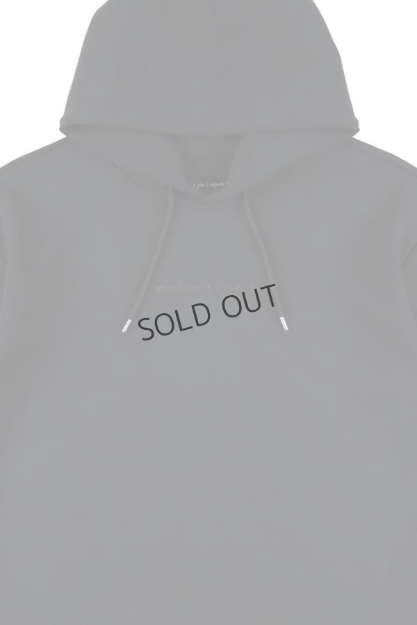 画像6: {SOLD}1piu1uguale3 ウノピゥウノウグァーレトレ S/S HOODED T{-BFS} (6)