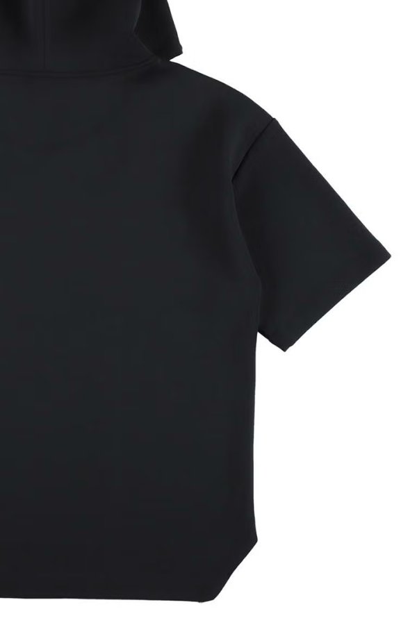 画像8: 1piu1uguale3 ウノピゥウノウグァーレトレ S/S HOODED T{-BFS} (8)