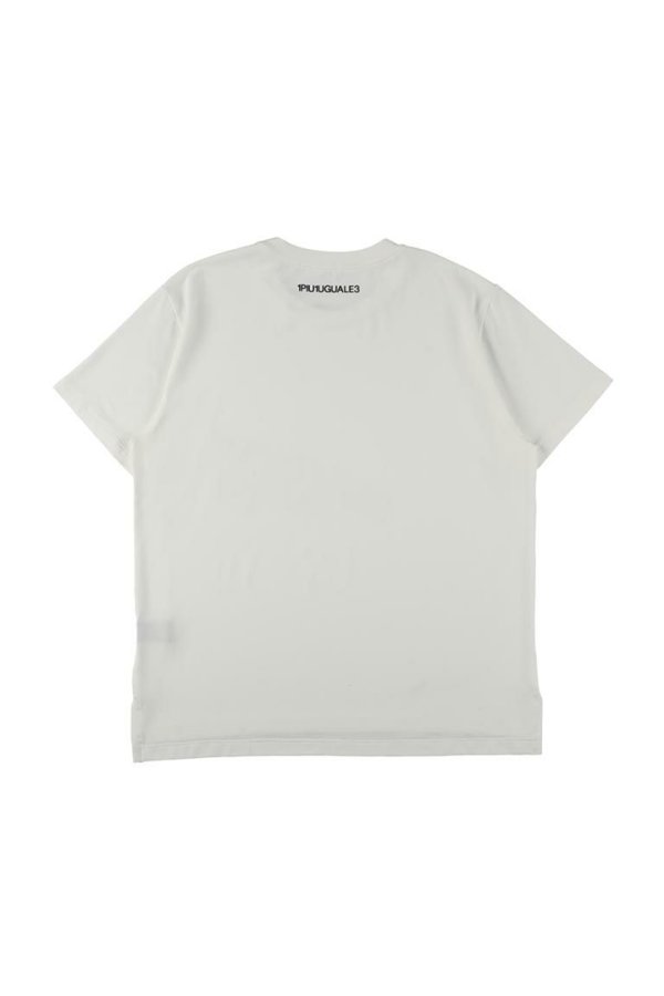 画像2: 1piu1uguale3 ウノピゥウノウグァーレトレ 113 S/S CREW{-BFS} (2)