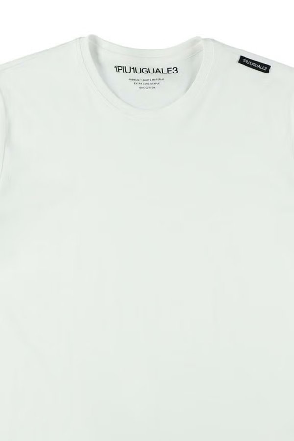 画像4: 1piu1uguale3 ウノピゥウノウグァーレトレ 2 PACK TEE{-BFS} (4)