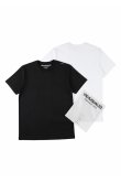 画像1: 1piu1uguale3 ウノピゥウノウグァーレトレ 2 PACK TEE{-BFS} (1)