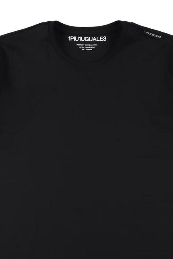 画像4: 1piu1uguale3 ウノピゥウノウグァーレトレ 2 PACK TEE{-BFS} (4)