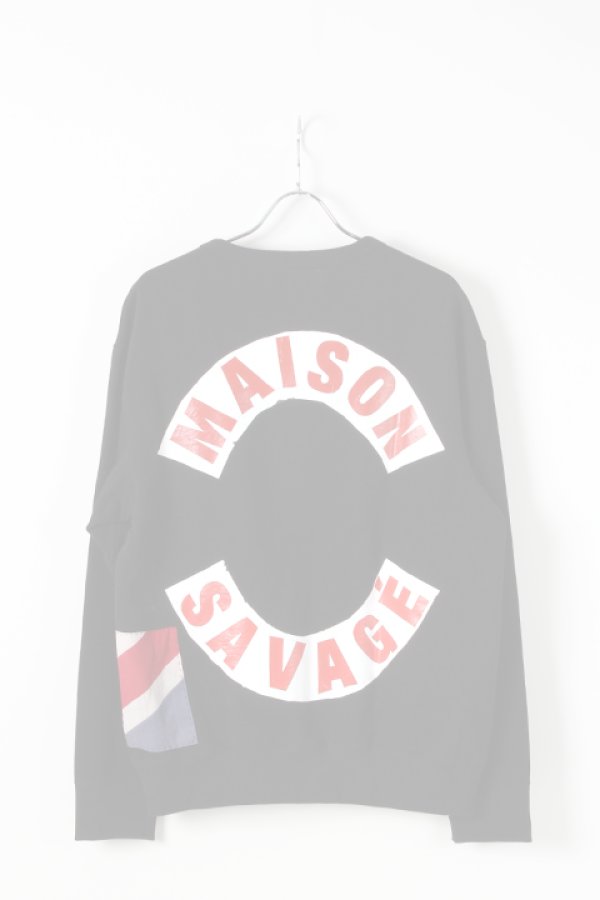 画像1:  {SOLD} Merz b.Schwanen メルツ・ベー・シュヴァーネン Sweat{-AHA} (1)