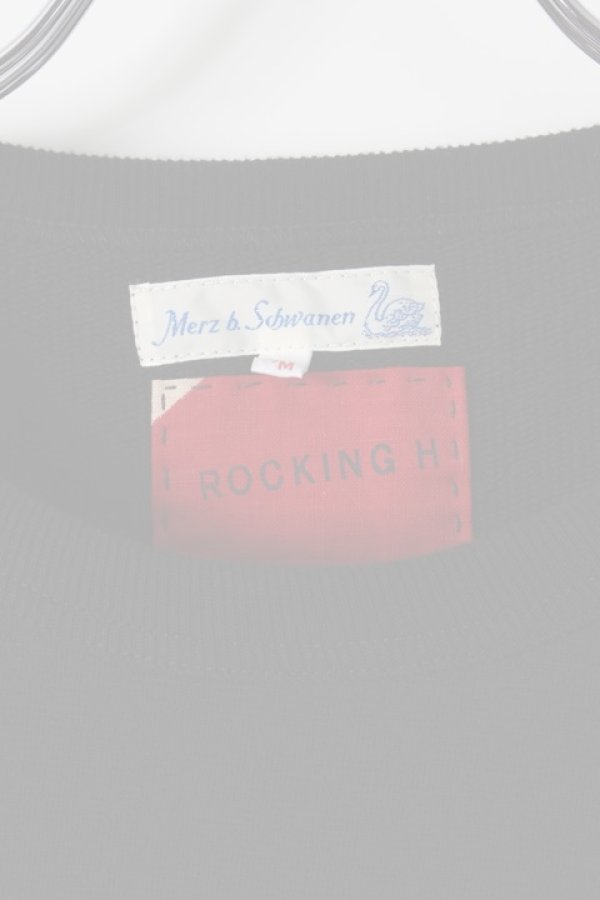 画像3:  {SOLD} Merz b.Schwanen メルツ・ベー・シュヴァーネン Sweat{-AHA} (3)