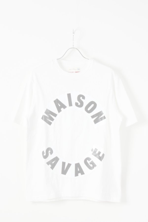 画像1:   Merz b.Schwanen メルツ・ベー・シュヴァーネン S/S T-Shirts{-AHA} (1)