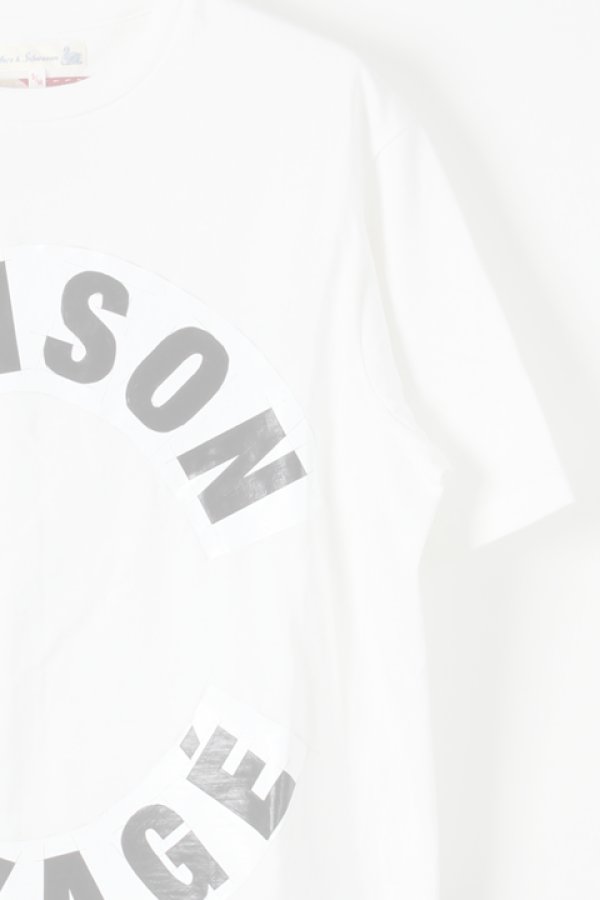 画像3:   Merz b.Schwanen メルツ・ベー・シュヴァーネン S/S T-Shirts{-AHA} (3)
