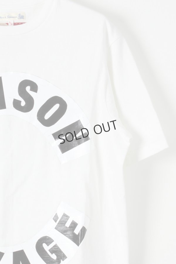 画像3: {SOLD}Merz b.Schwanen メルツ・ベー・シュヴァーネン S/S T-Shirts{-AHA} (3)