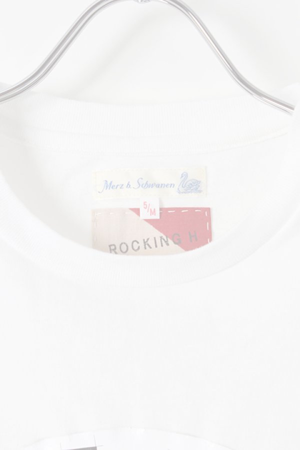 画像4:   Merz b.Schwanen メルツ・ベー・シュヴァーネン S/S T-Shirts{-AHA} (4)
