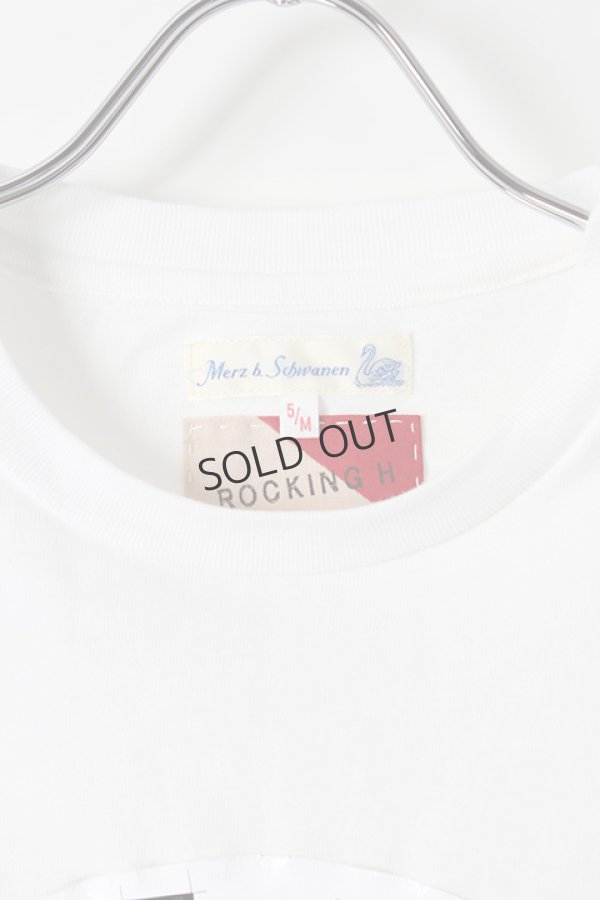 画像4: {SOLD}Merz b.Schwanen メルツ・ベー・シュヴァーネン S/S T-Shirts{-AHA} (4)