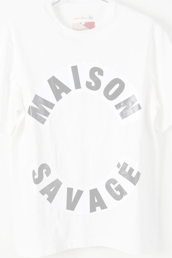 画像5:   Merz b.Schwanen メルツ・ベー・シュヴァーネン S/S T-Shirts{-AHA} (5)