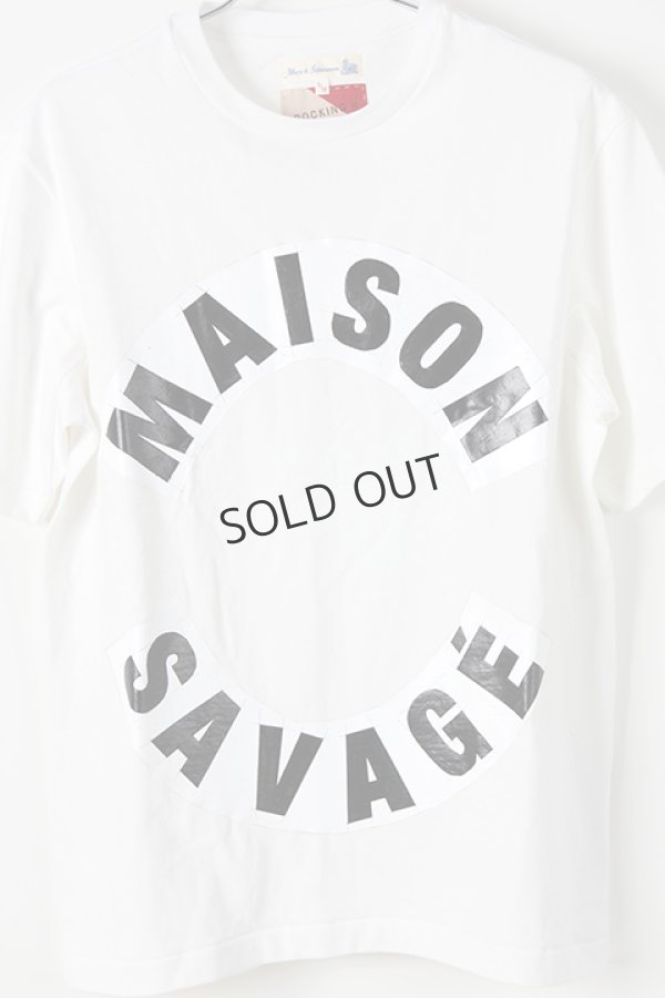 画像5: {SOLD}Merz b.Schwanen メルツ・ベー・シュヴァーネン S/S T-Shirts{-AHA} (5)