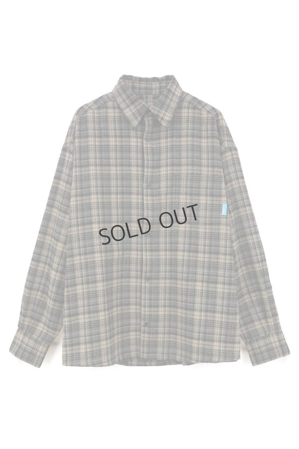 画像1: {SOLD}mindseeker マインドシーカー Lazy Flannel{-BEA} (1)