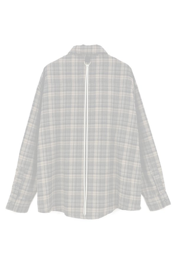 画像2:  {SOLD} mindseeker マインドシーカー Lazy Flannel {-BEA}  :MS-252-004-BLK-1  (2)