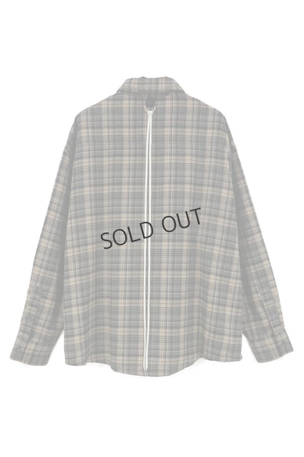 画像2: {SOLD}mindseeker マインドシーカー Lazy Flannel{-BEA} (2)