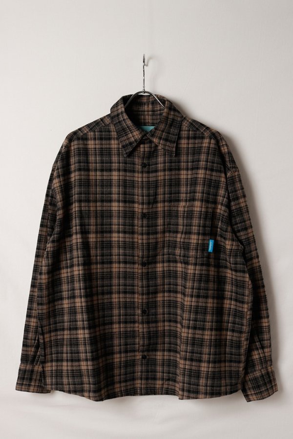 画像3: mindseeker マインドシーカー Lazy Flannel{-BEA} (3)