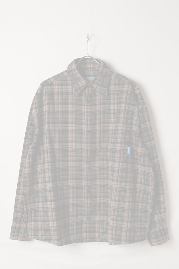 画像3:  {SOLD} mindseeker マインドシーカー Lazy Flannel {-BEA}  :MS-252-004-BLK-1  (3)