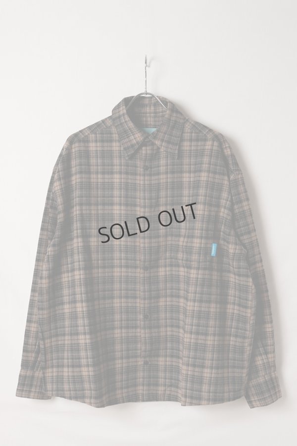 画像3: {SOLD}mindseeker マインドシーカー Lazy Flannel{-BEA} (3)