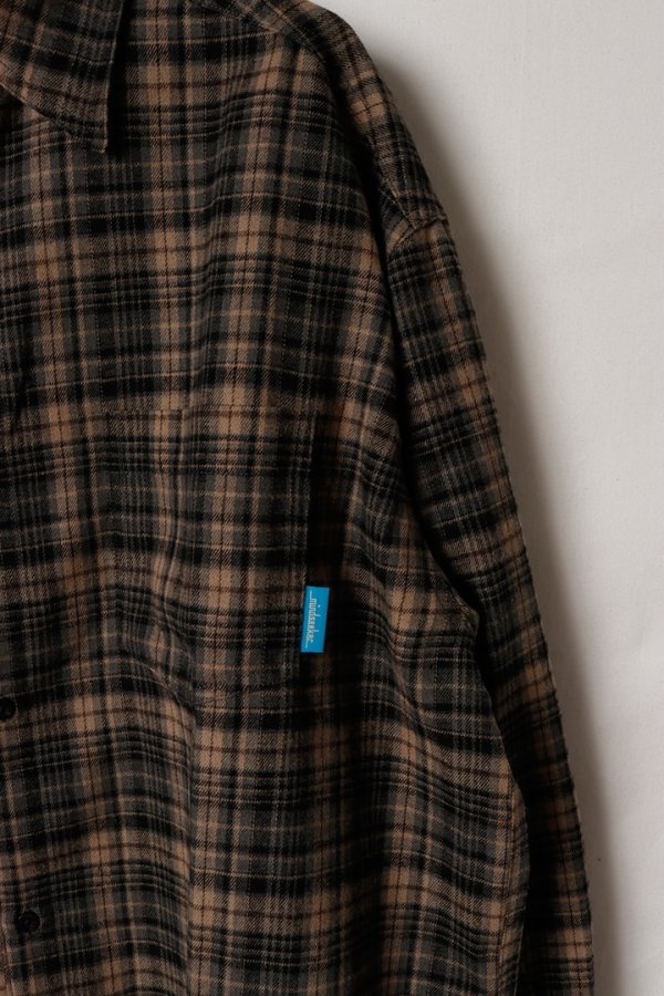画像5: mindseeker マインドシーカー Lazy Flannel{-BEA} (5)