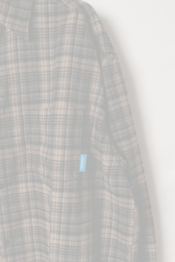 画像5:  {SOLD} mindseeker マインドシーカー Lazy Flannel {-BEA}  :MS-252-004-BLK-1  (5)