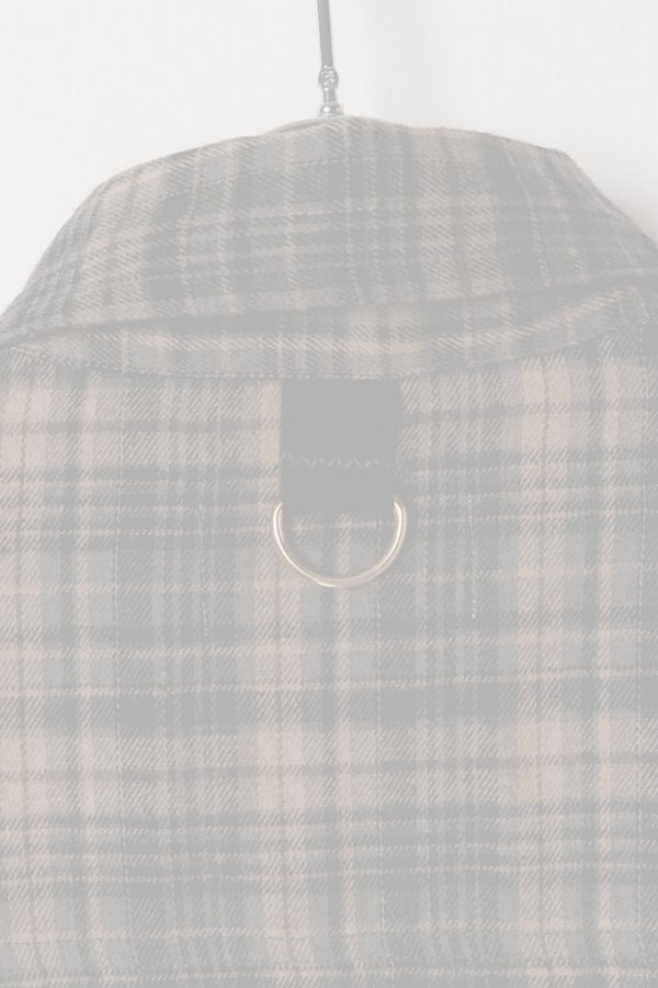 画像6:  {SOLD} mindseeker マインドシーカー Lazy Flannel {-BEA}  :MS-252-004-BLK-1  (6)