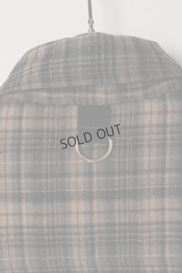 画像6: {SOLD}mindseeker マインドシーカー Lazy Flannel{-BEA} (6)