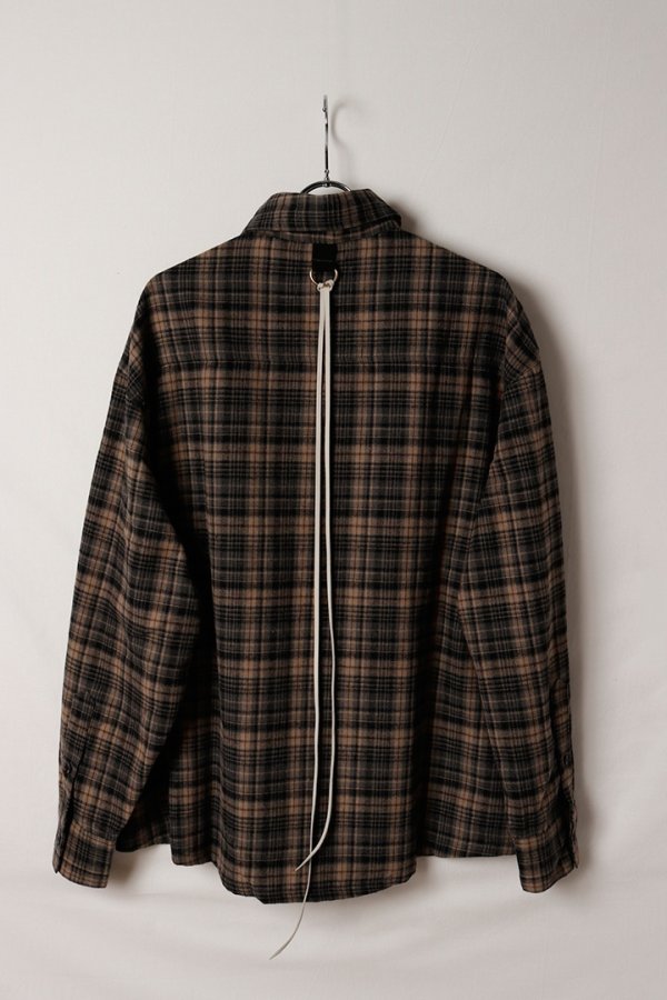 画像7: mindseeker マインドシーカー Lazy Flannel{-BEA} (7)
