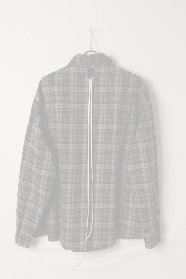 画像7:  {SOLD} mindseeker マインドシーカー Lazy Flannel {-BEA}  :MS-252-004-BLK-1  (7)