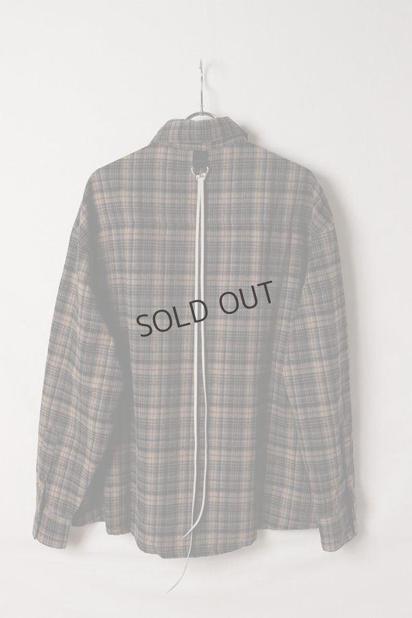 画像7: {SOLD}mindseeker マインドシーカー Lazy Flannel{-BEA} (7)