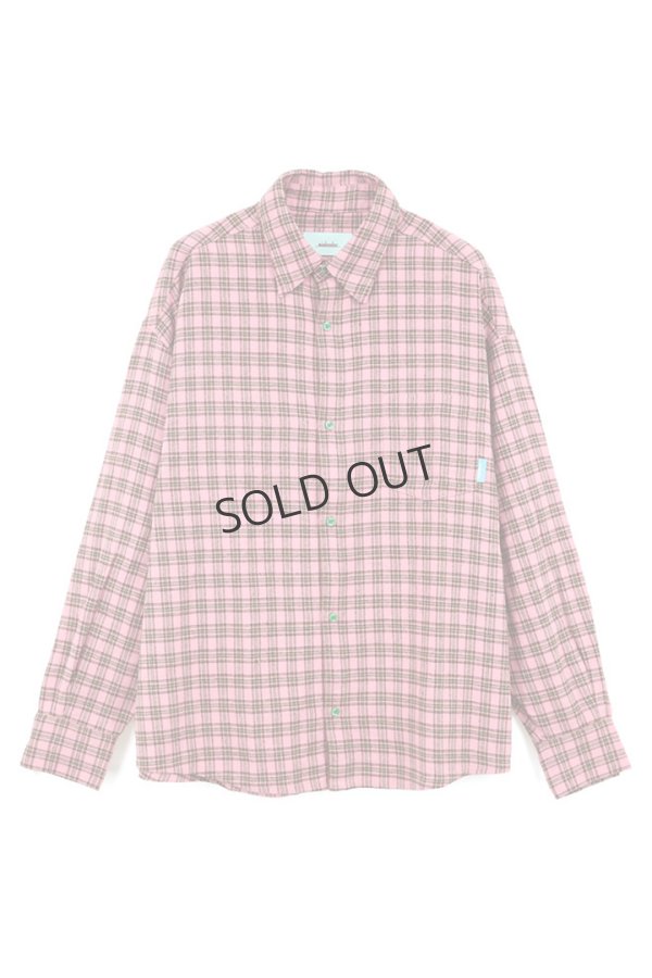 画像1: mindseeker マインドシーカー Lazy Flannel{-BEA} (1)