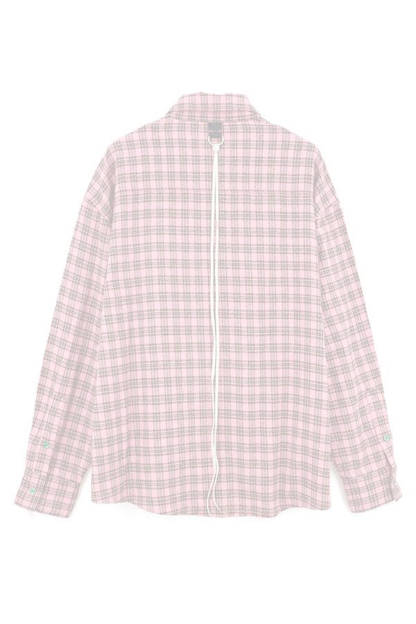 画像2:  {SOLD} mindseeker マインドシーカー Lazy Flannel {-BEA}  :MS-252-004-PNK-1  (2)