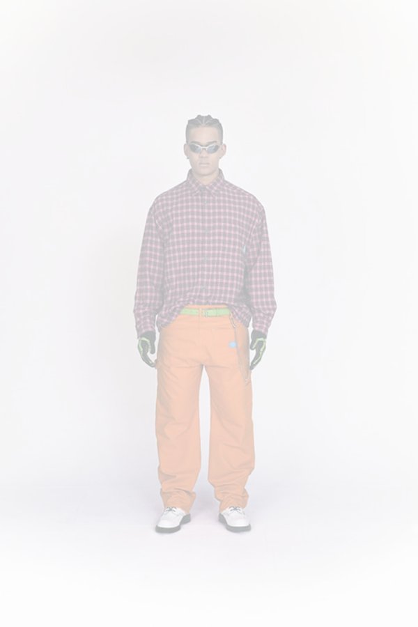 画像3:  {SOLD} mindseeker マインドシーカー Lazy Flannel {-BEA}  :MS-252-004-PNK-1  (3)