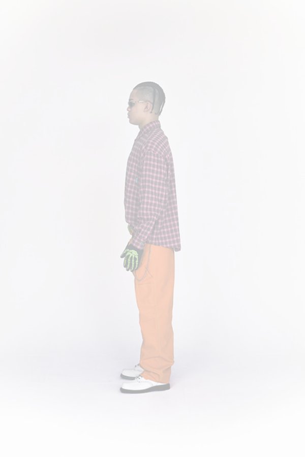 画像4:  {SOLD} mindseeker マインドシーカー Lazy Flannel {-BEA}  :MS-252-004-PNK-1  (4)