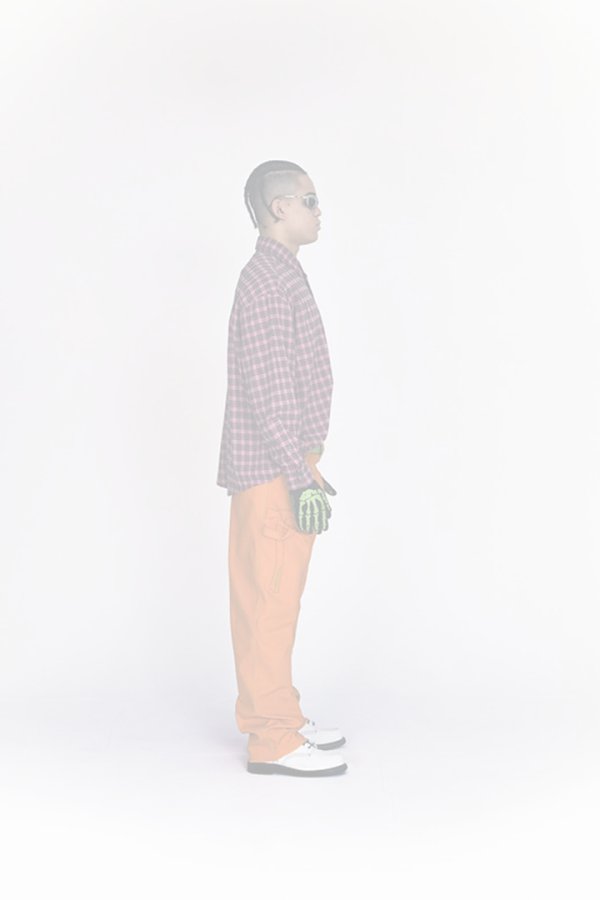 画像6:  {SOLD} mindseeker マインドシーカー Lazy Flannel {-BEA}  :MS-252-004-PNK-1  (6)