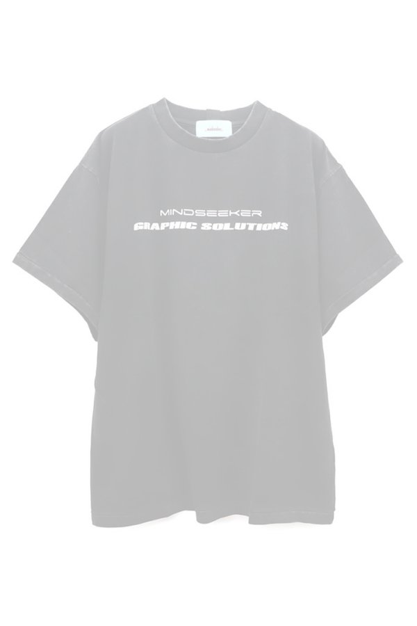 画像1:  {SOLD} mindseeker マインドシーカー MIND CHANGE Tee {-BEA}  :MS-252-013-BLK  (1)