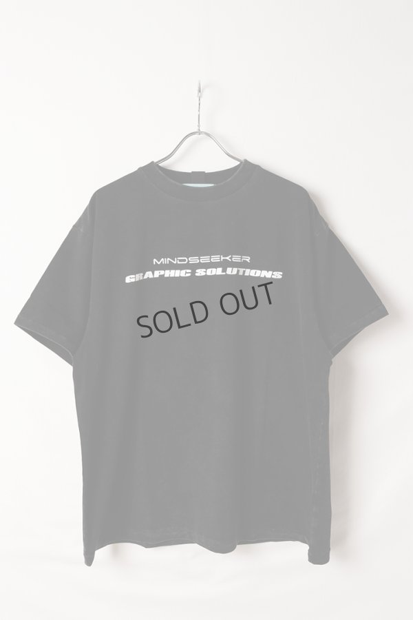画像7: {SOLD}mindseeker マインドシーカー MIND CHANGE Tee{-BEA} (7)