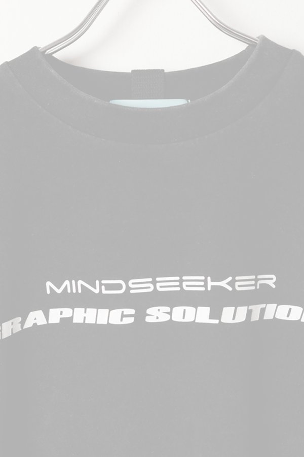 画像8:  {SOLD} mindseeker マインドシーカー MIND CHANGE Tee {-BEA}  :MS-252-013-BLK  (8)