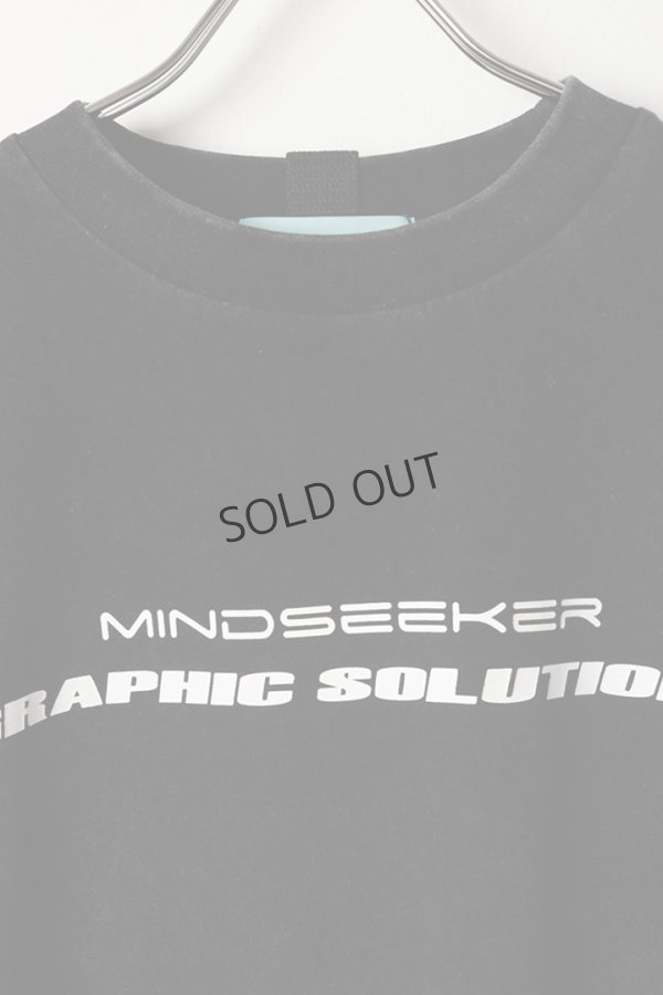 画像8: {SOLD}mindseeker マインドシーカー MIND CHANGE Tee{-BEA} (8)