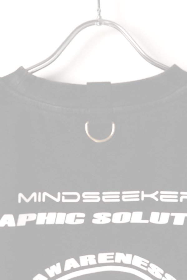 画像10:  {SOLD} mindseeker マインドシーカー MIND CHANGE Tee {-BEA}  :MS-252-013-BLK  (10)