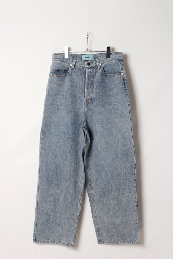 画像1: mindseeker マインドシーカー Buggy Denim Jeans{-BEA} (1)