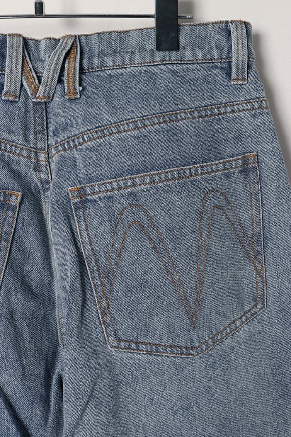 画像5: mindseeker マインドシーカー Buggy Denim Jeans{-BEA} (5)