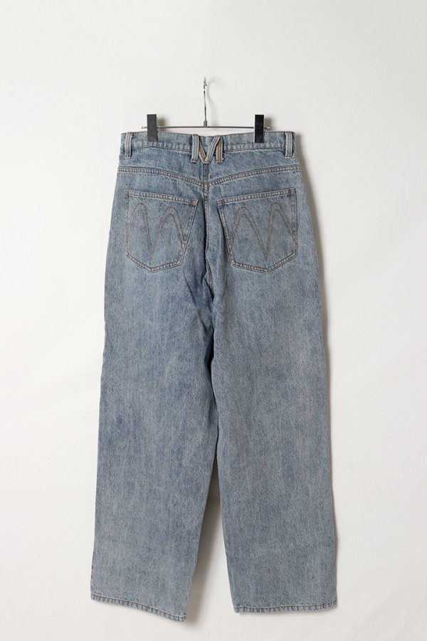 画像6: mindseeker マインドシーカー Buggy Denim Jeans{-BEA} (6)