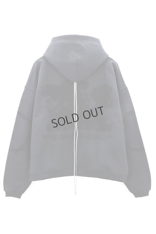 画像2: {SOLD}mindseeker マインドシーカー Cross Punk Zip Hoodie{-BFS} (2)